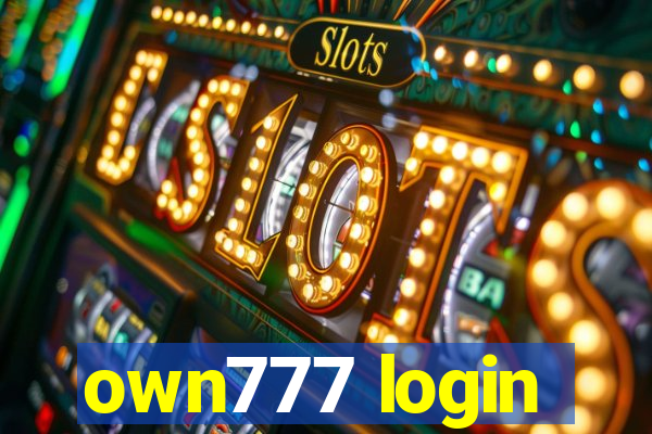 own777 login